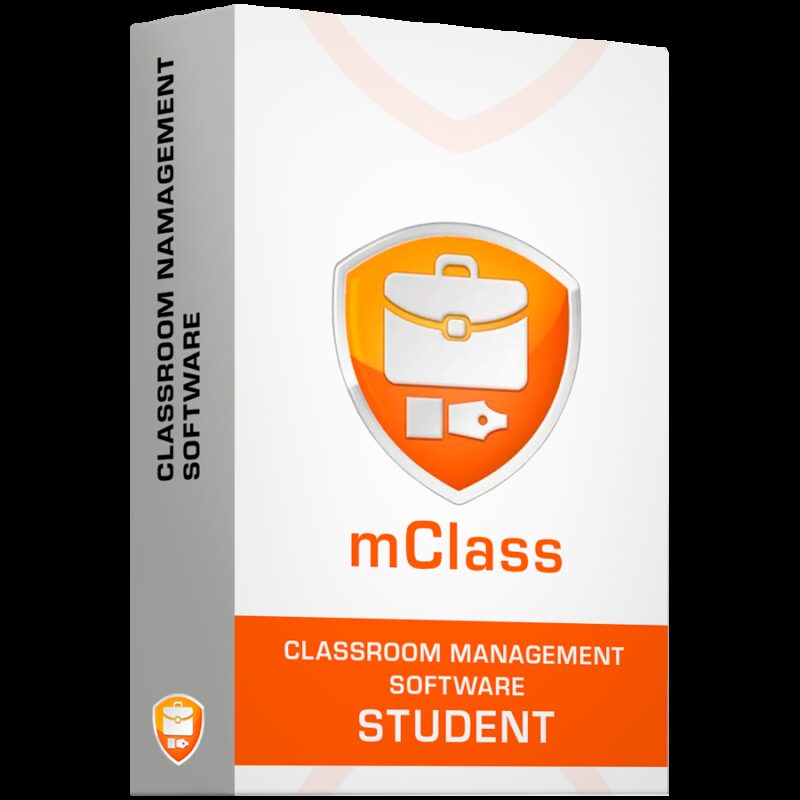 mClass, wireless classroom management software, up to 60 student devices – student license, lifetime