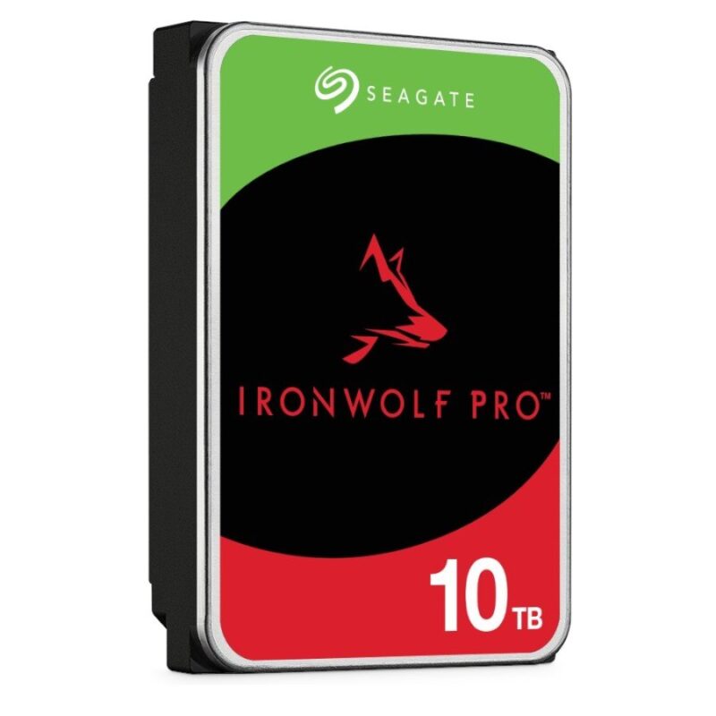 SEAGATE HDD Ironwolf pro NAS (3.5”/10TB/SATA/rmp 7200)