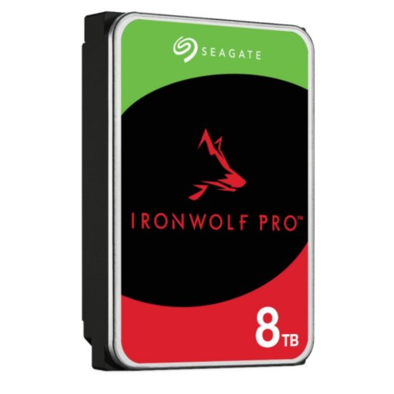 SEAGATE HDD Ironwolf pro NAS (3.5&apos;&apos;/8TB/SATA/rmp 7200)