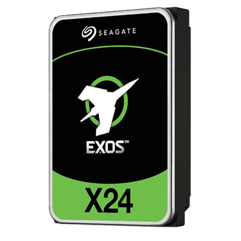 SEAGATE HDD Server Exos X24 512E/4KN (3.5’/ 24TB/ SATA 6Gb/s / 7200rpm) ISE