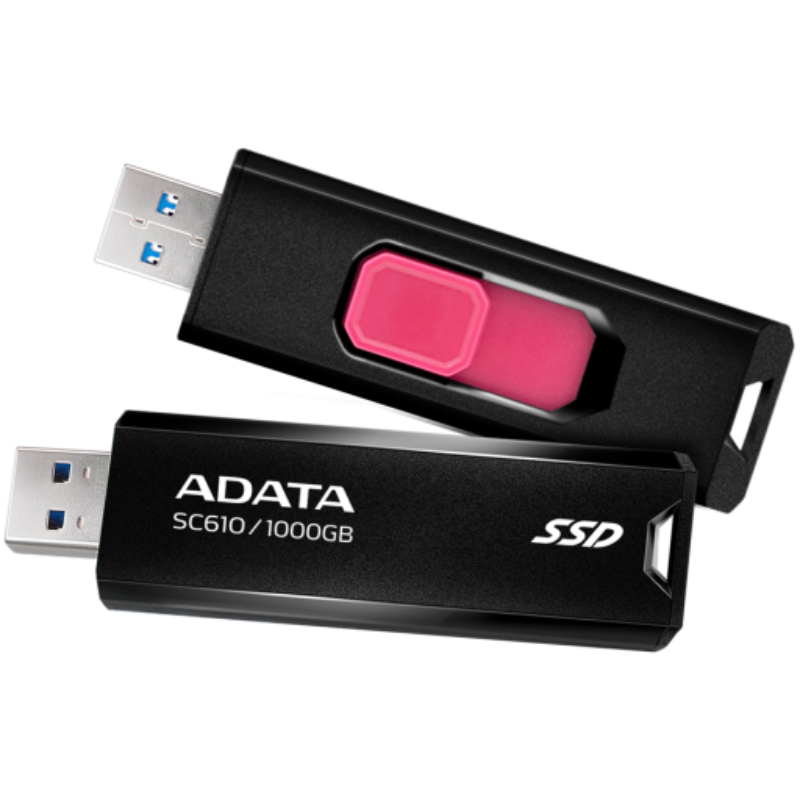 ADATA SC610 1TB USB3.2 External SSD Flash Drive