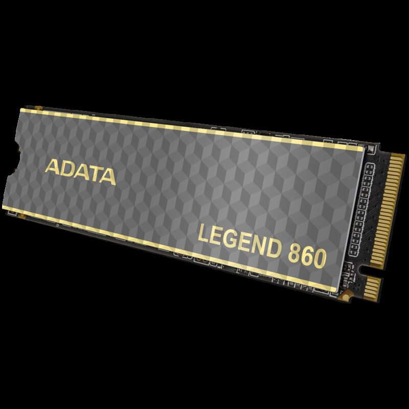 ADATA LEGEND 860 500GB PCIe Gen4 x4 M.2 2280 Solid State Drive