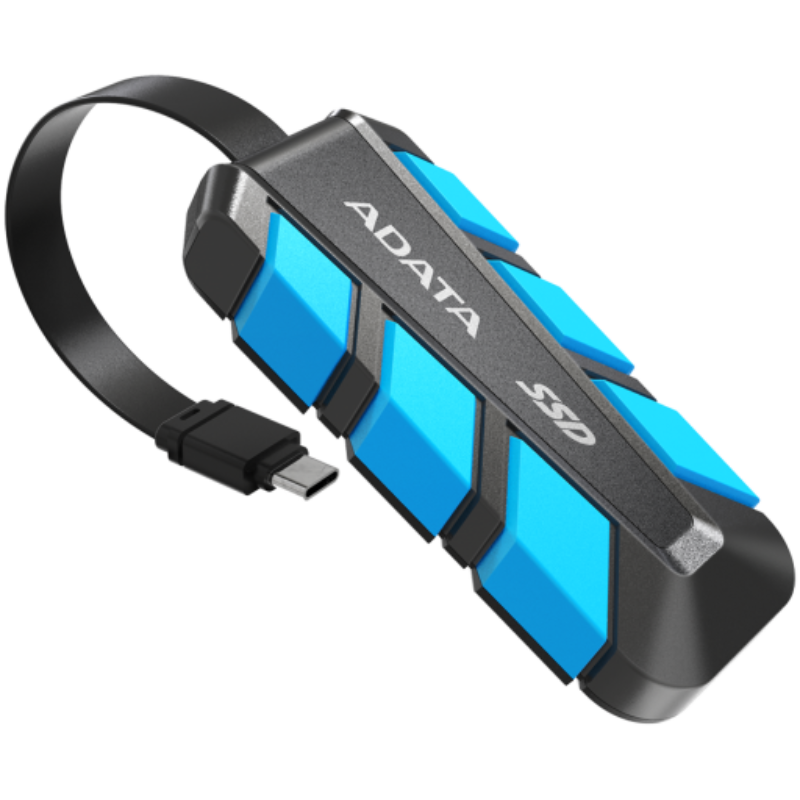 ADATA SC740 2TB Rugged External Solid State Drive