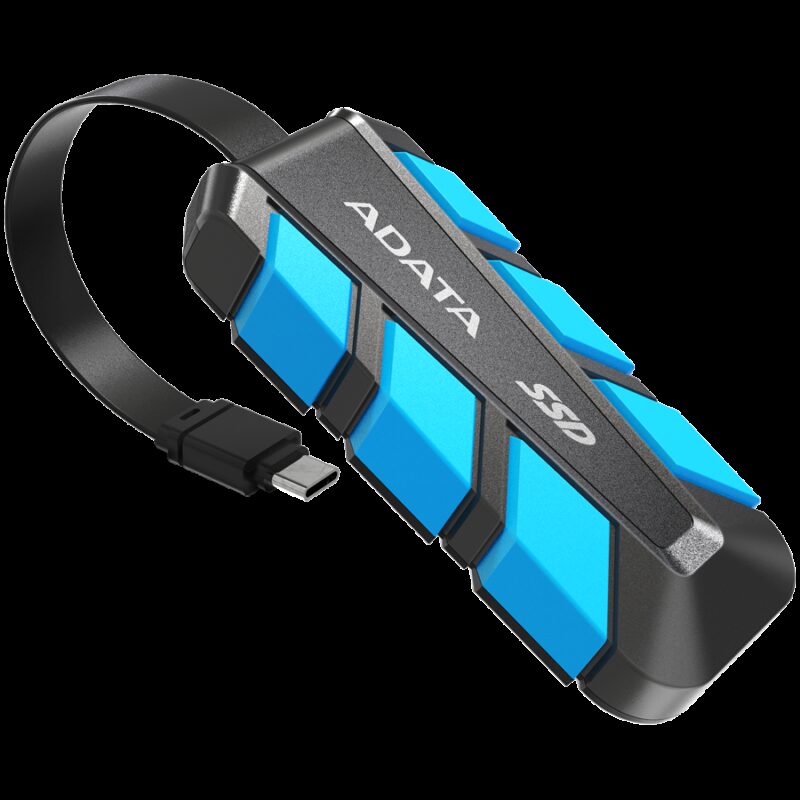 ADATA SC740 500GB Rugged External Solid State Drive