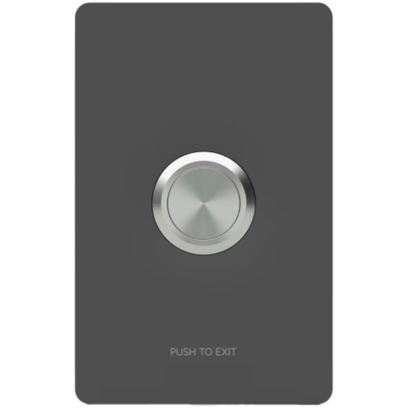 Ubiquity UA-Button Push-to-exit button designed for UniFi Access Hubs