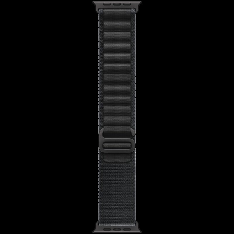 49mm Black Alpine Loop – Large – Black Titanium Finish