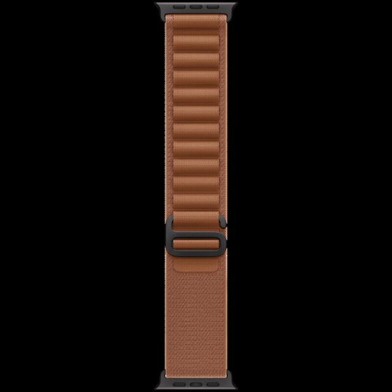 49mm Terra Cotta Alpine Loop – Large – Black Titanium Finish