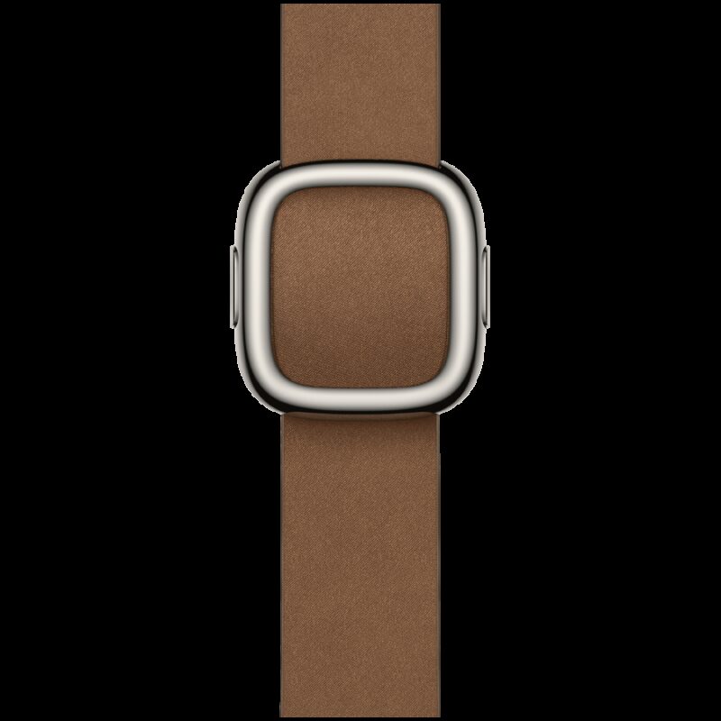 42mm Caramel Modern Buckle – Large