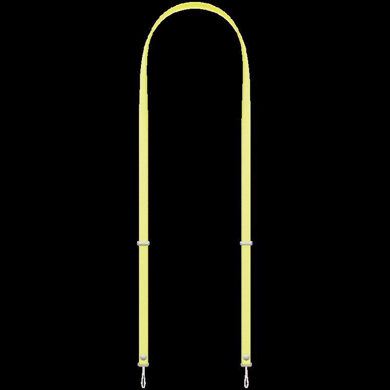 Crossbody Strap – Neon Yellow,Model A3555