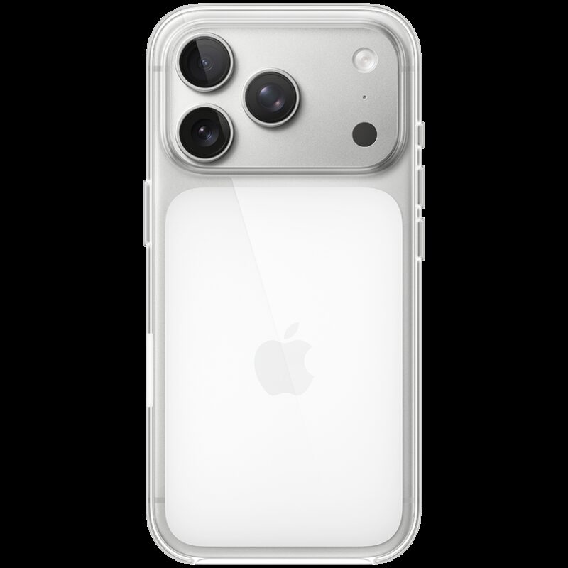 iPhone 17 Pro Clear Case with MagSafe,Model A3564