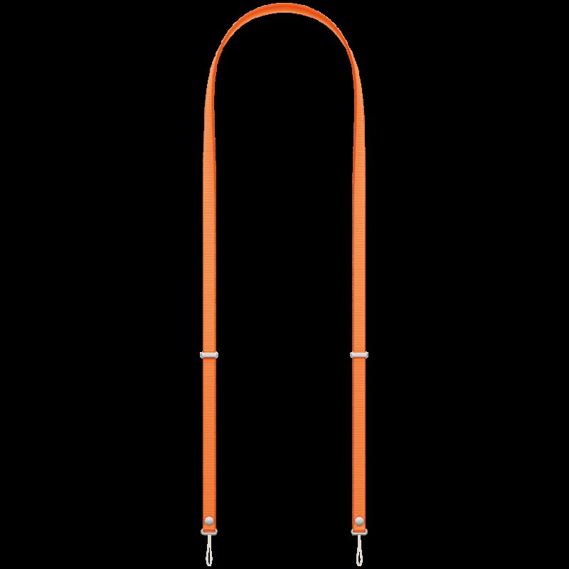 Crossbody Strap – Orange,Model A3555