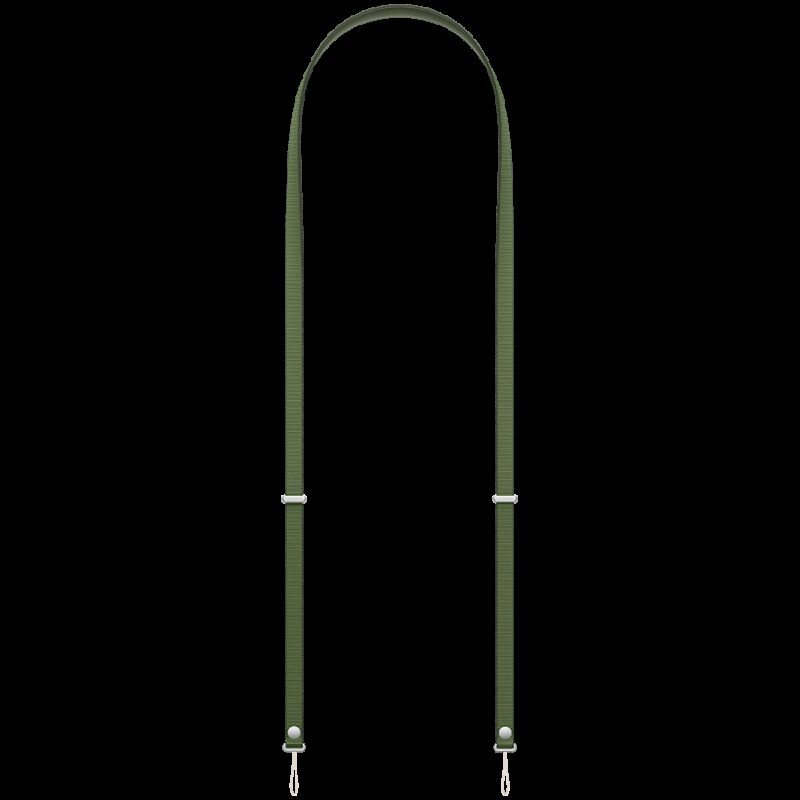 Crossbody Strap – Green,Model A3555