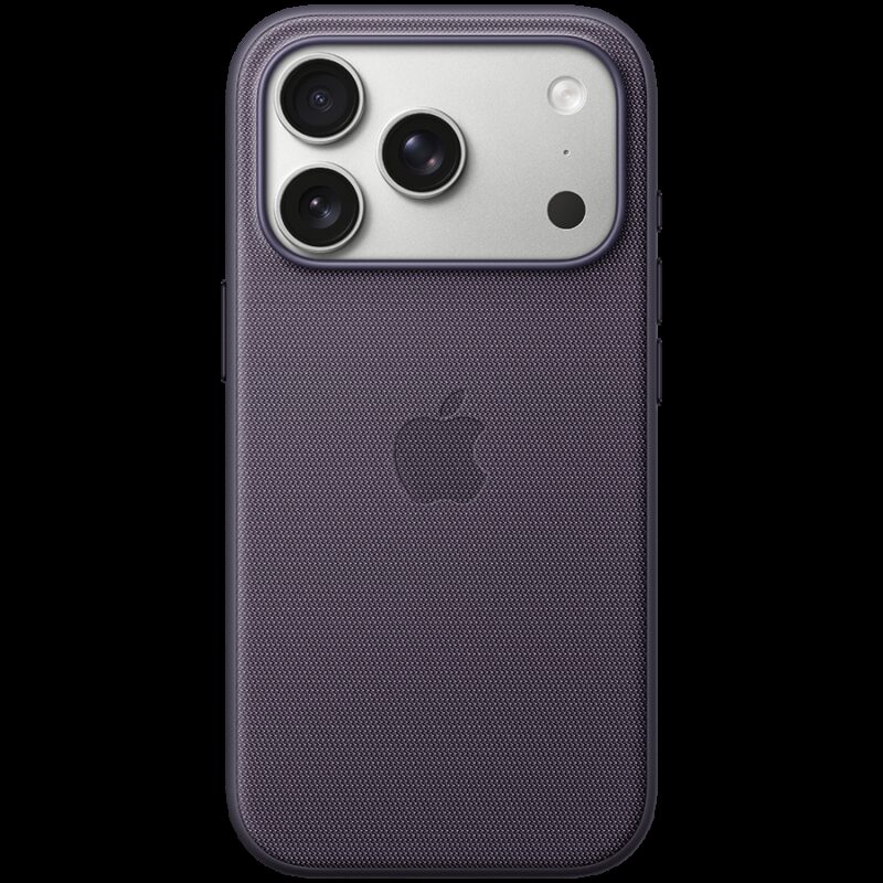 iPhone 17 Pro TechWoven Case with MagSafe – Purple,Model A3561