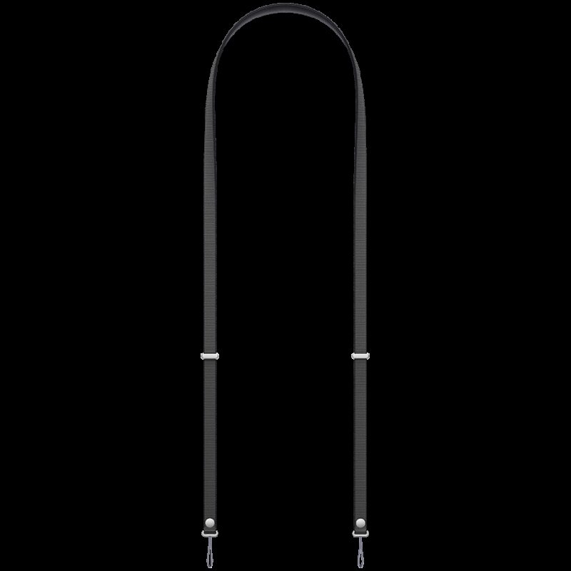 Crossbody Strap – Black,Model A3555