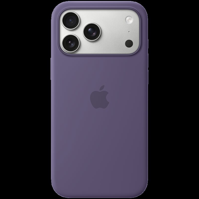 iPhone 17 Pro Max Silicone Case with MagSafe – Purple Fog,Model A3560
