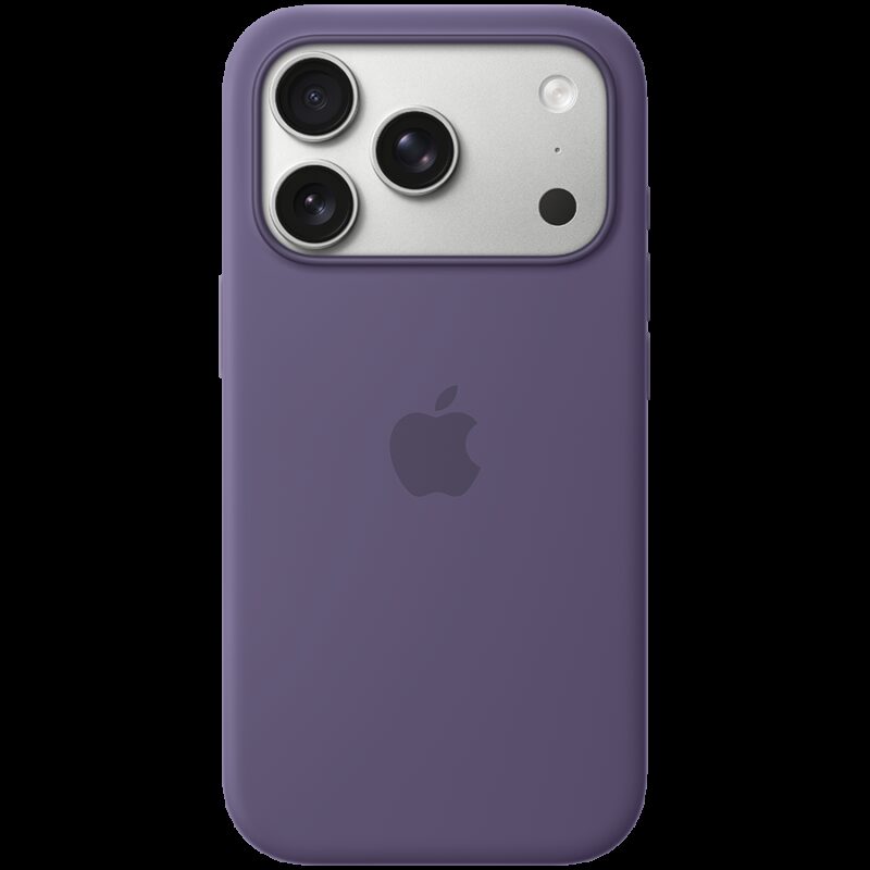 iPhone 17 Pro Silicone Case with MagSafe – Purple Fog,Model A3559