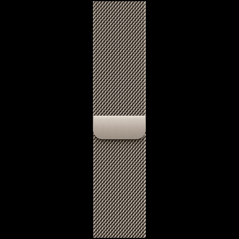 46mm Natural Milanese Loop – M/L