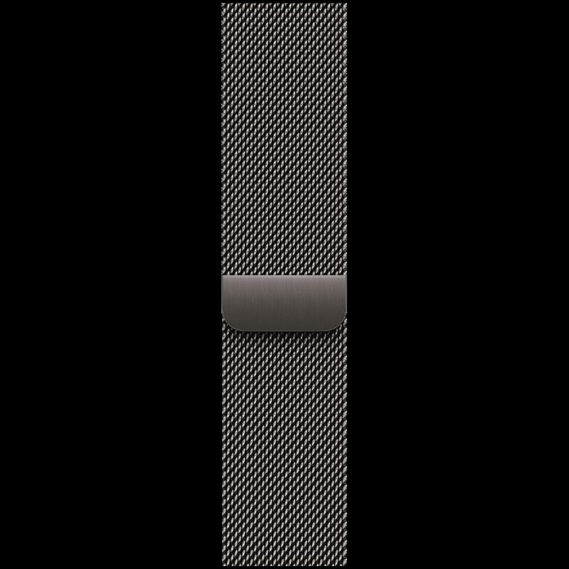 46mm Slate Milanese Loop – M/L