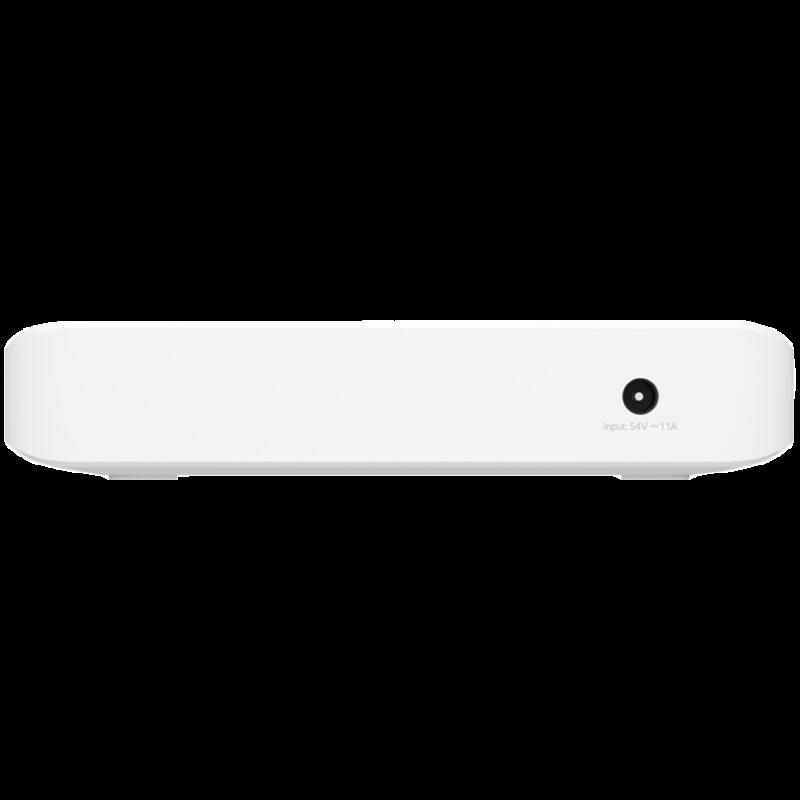 Ubiquiti USW-LITE-8-PoE 8-port Layer 2 PoE switch, 4 x GbE PoE+, 4 x GbE ports, 52W total PoE Power, silent fanless cooling, Wall mountable, Desktop