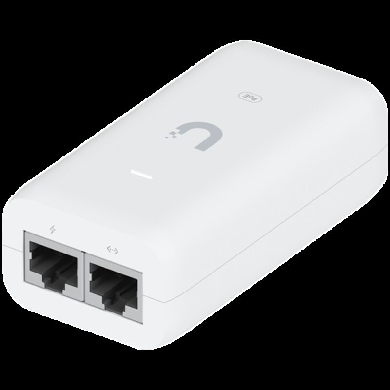 U-POE is designed to power 802.3af PoE devices. U-POE-AF delivers up to 15W of PoE that can be used to power U6-Lite-EU and other 802.3af devices, while also protecting against electrical surges (ESD)