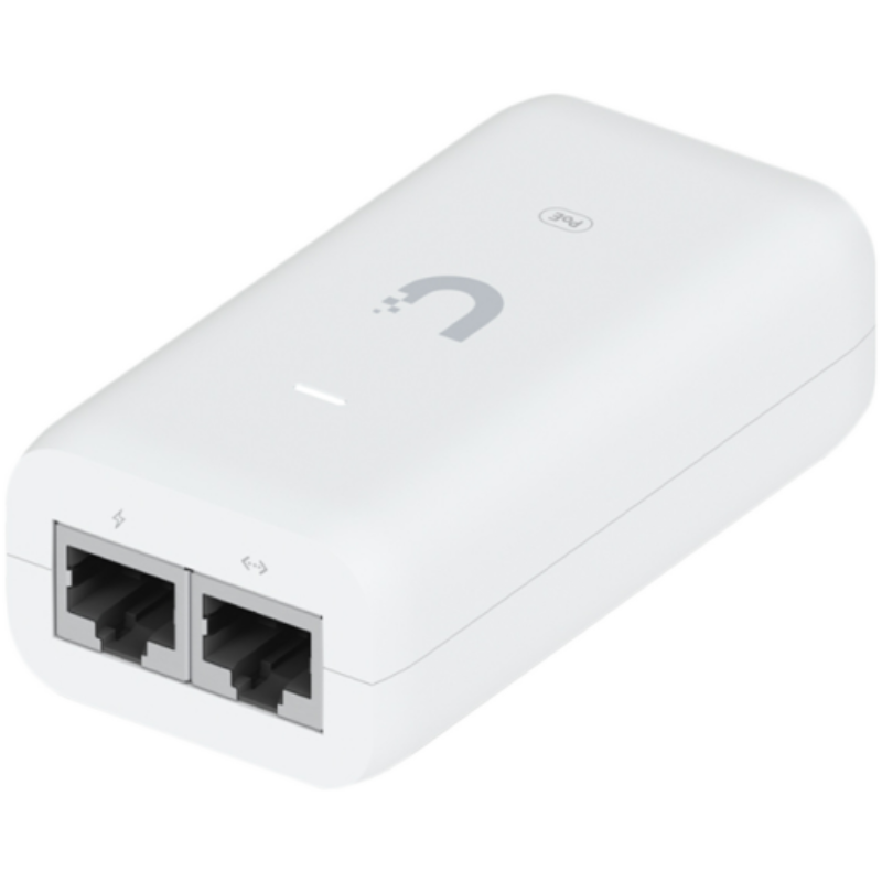 U-POE is designed to power 802.3af PoE devices. U-POE-AF delivers up to 15W of PoE that can be used to power U6-Lite-EU and other 802.3af devices, while also protecting against electrical surges (ESD)