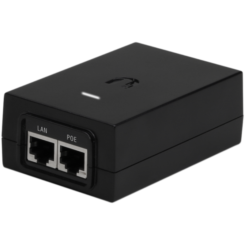 Ubiquiti PoE POE-48-24W, 48VDC @ 0.5A, Fast Ethernet