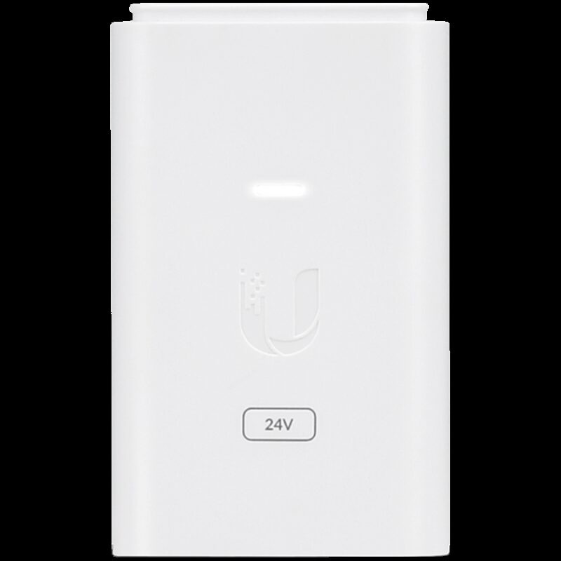 24v, .5A Giga POE, white, EU