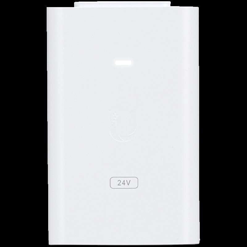 Ubiquiti PoE POE-24-12W-G, 24VDC @ 0.5A, Gigabit