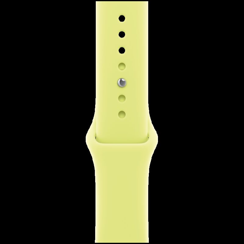 40mm Neon Yellow Sport Band – M/L