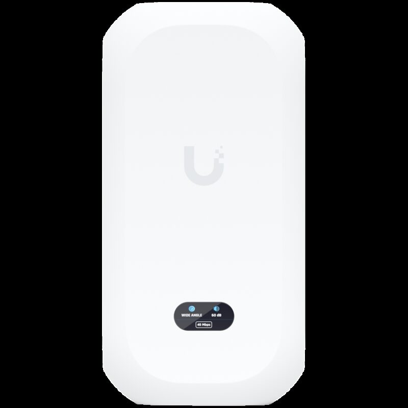 Ubiquiti UVC-AI-Theta 4K (8MP/6MP) video resolution, Flat wall mounting with discrete form-factor, Advanced AI: Detect people, read license plates, and more