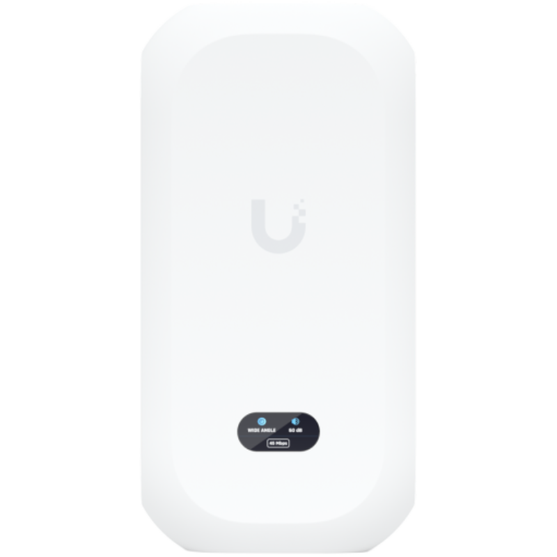 Ubiquiti UVC-AI-Theta 4K (8MP/6MP) video resolution, Flat wall mounting with discrete form-factor, Advanced AI: Detect people, read license plates, and more