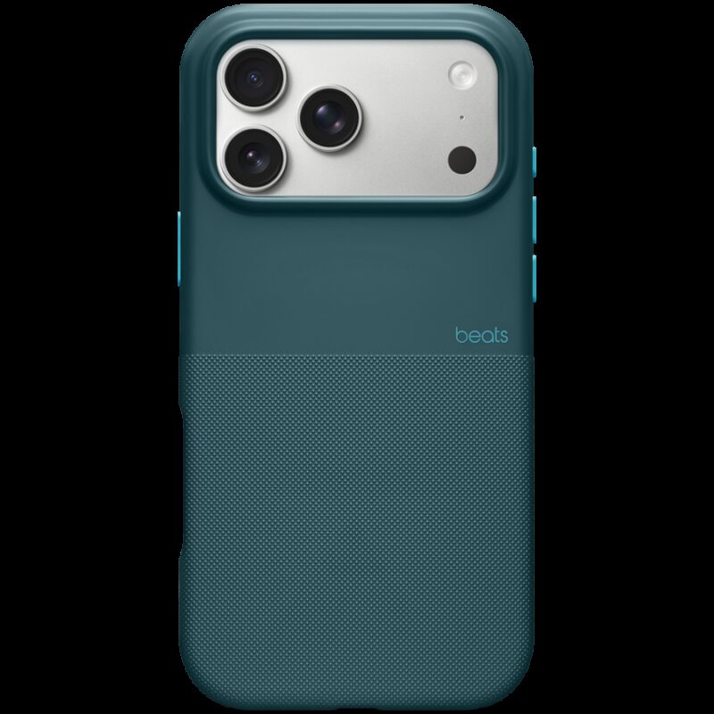 Beats iPhone 17 Pro Max Rugged Case with MagSafe and Camera Control – Rocky Blue,Model A3515