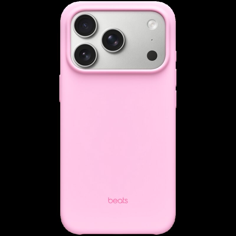 Beats iPhone 17 Pro Case with MagSafe and Camera Control – Pebble Pink,Model A3507
