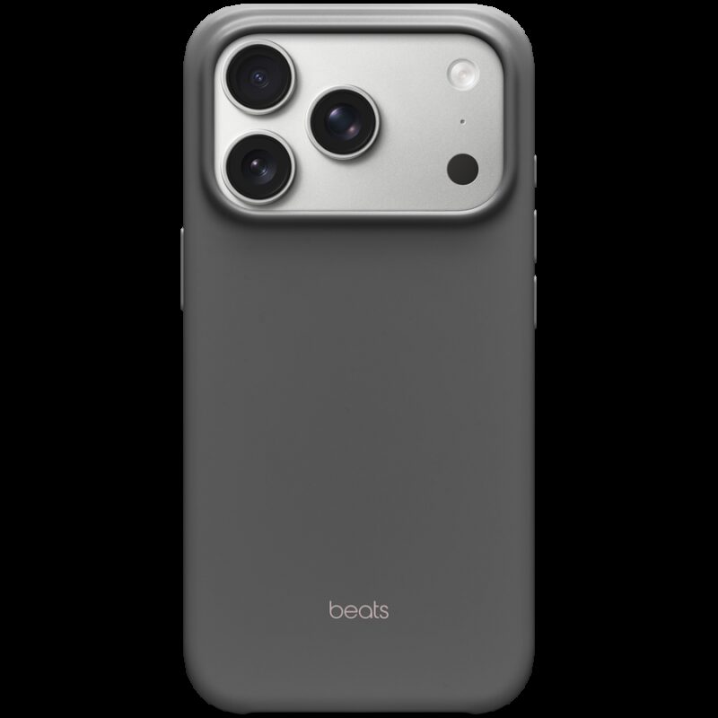 Beats iPhone 17 Pro Case with MagSafe and Camera Control – Granite Gray,Model A3507