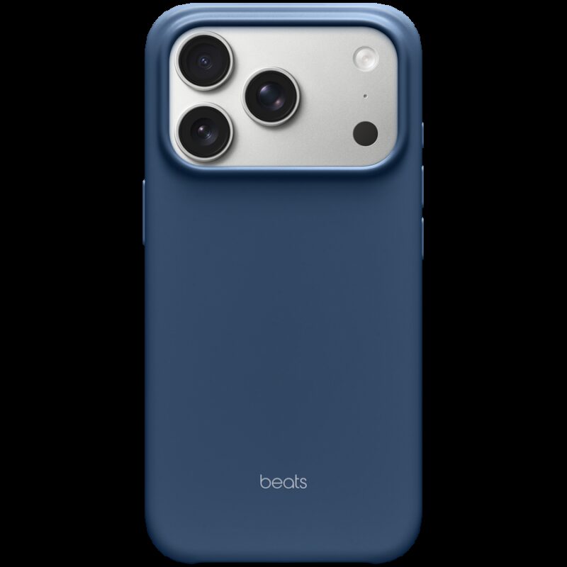 Beats iPhone 17 Pro Case with MagSafe and Camera Control – Bedrock Blue,Model A3507