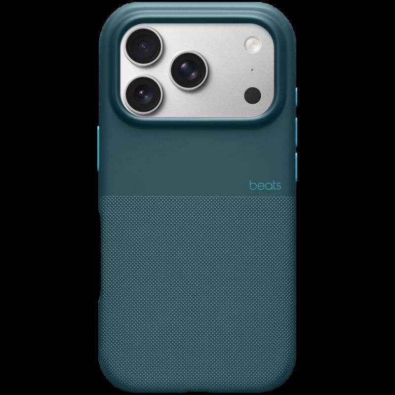 Beats iPhone 17 Pro Rugged Case with MagSafe and Camera Control – Rocky Blue,Model A3514