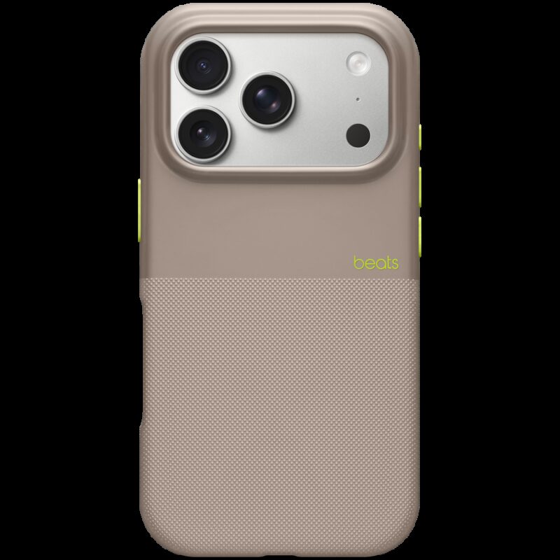 Beats iPhone 17 Pro Rugged Case with MagSafe and Camera Control – Alpine Gray,Model A3514