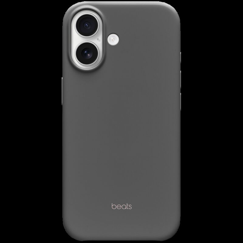 Beats iPhone 17 Kickstand Case with MagSafe and Camera Control – Granite Gray,Model A3512