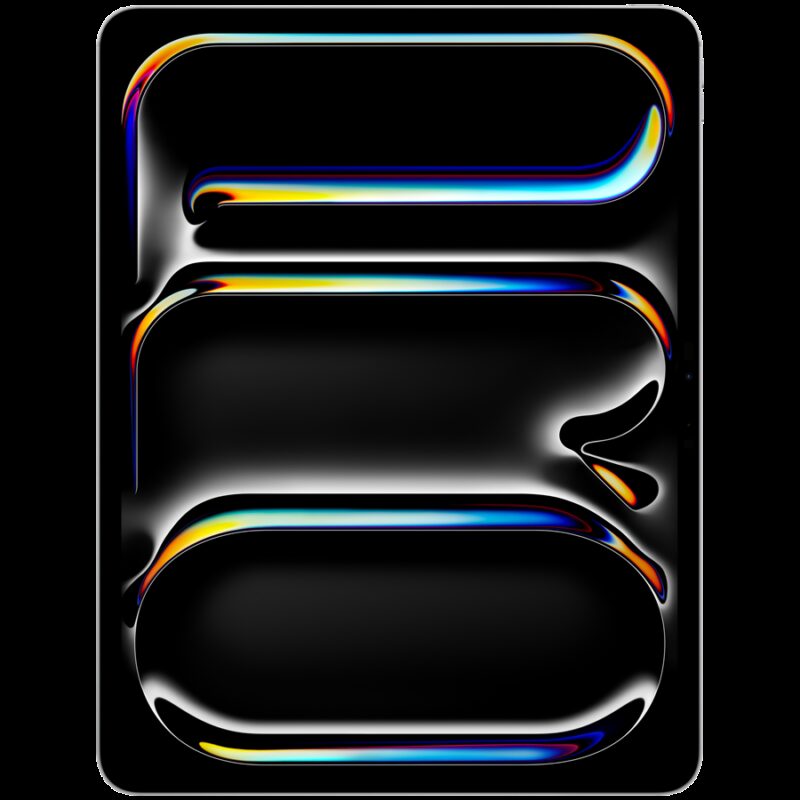 13-inch iPad Pro M5 Wi-Fi 256GB with standard glass – Silver, Model A3360