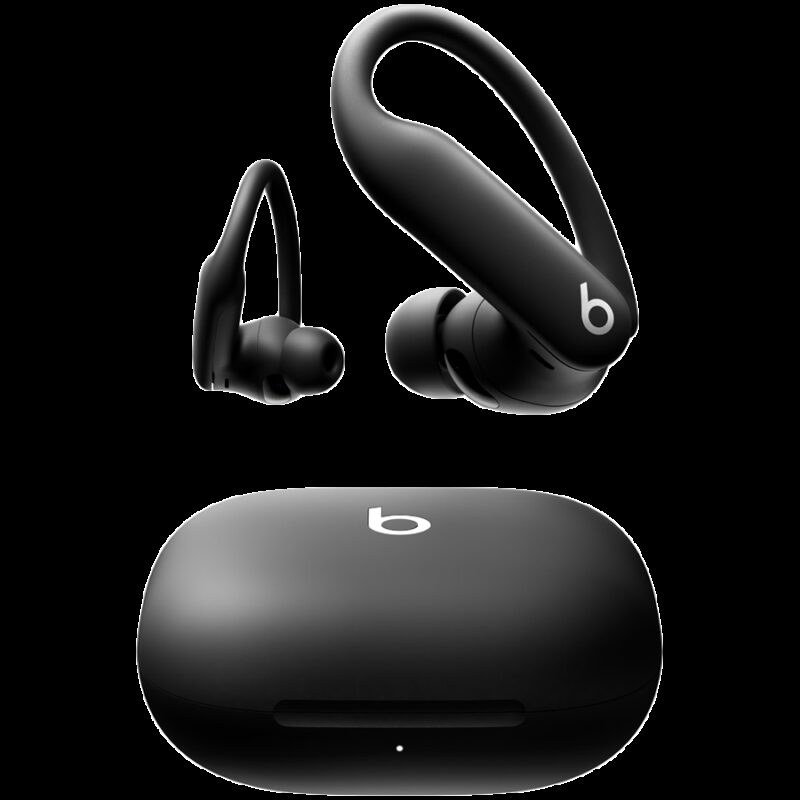 Beats Powerbeats Pro 2 – High-Performance Earbuds – Jet Black