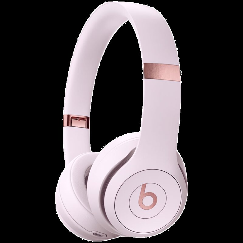 Beats Solo4 Wireless Headphones – On-Ear Wireless Headphones – Cloud Pink, Model A3140