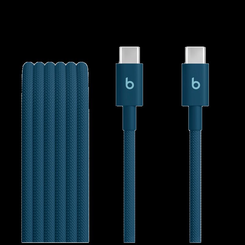 Beats USB-C to USB-C Woven Cable (1.5 m) – Nitro Navy