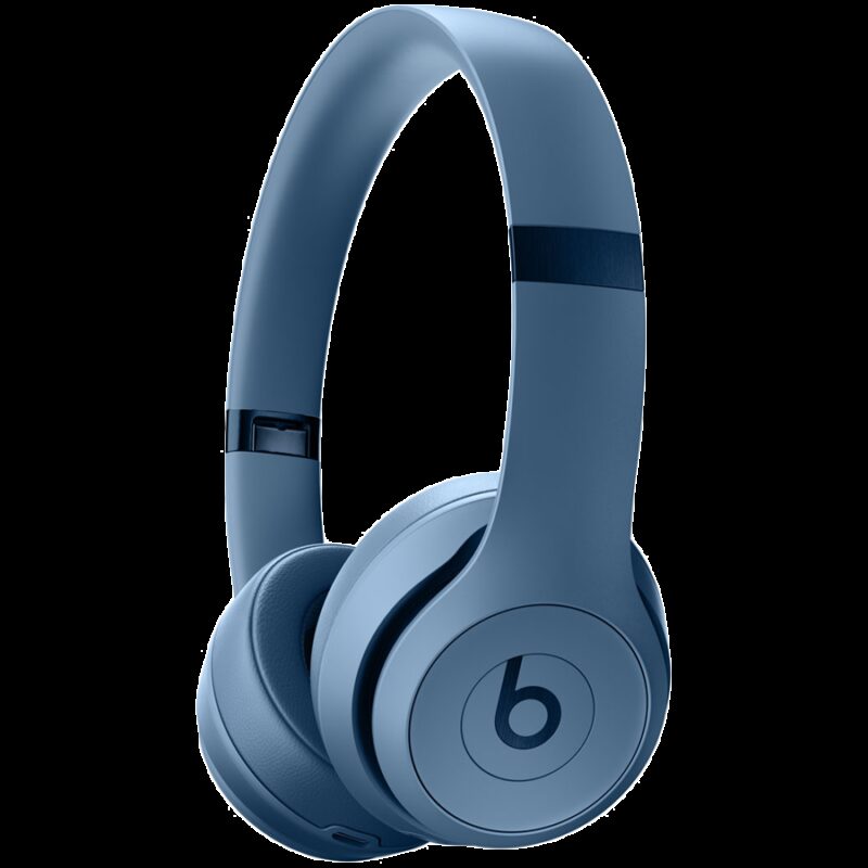 Beats Solo4 Wireless Headphones – On-Ear Wireless Headphones – Slate Blue, Model A3140
