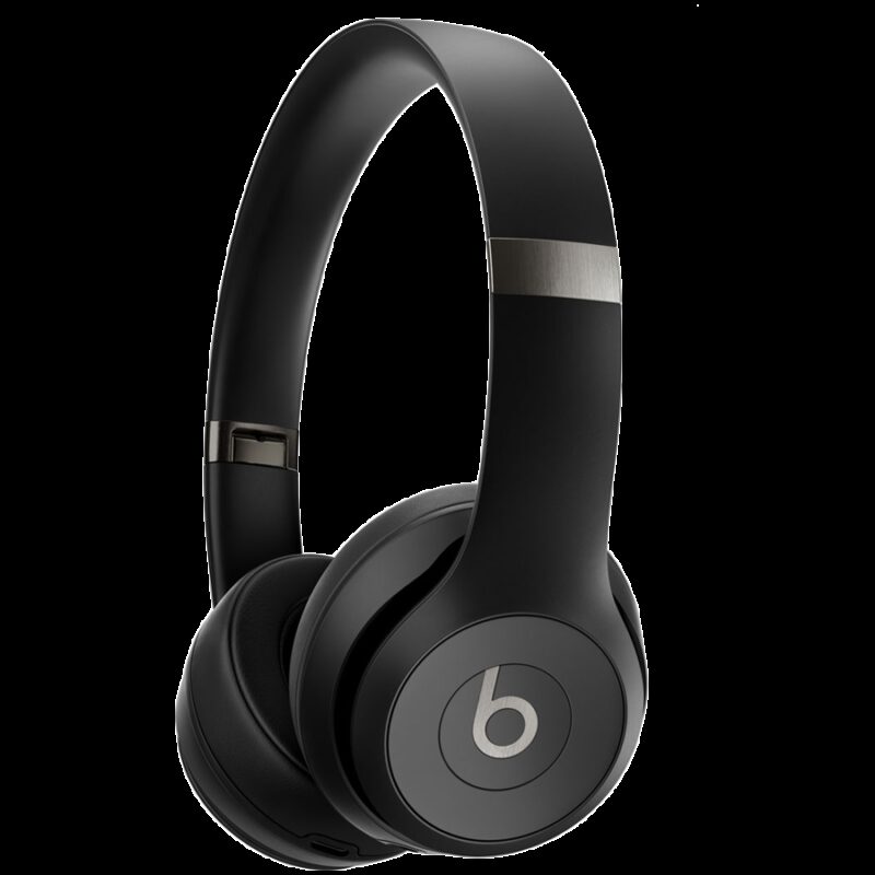 Beats Solo4 Wireless Headphones – On-Ear Wireless Headphones – Matte Black, Model A3140