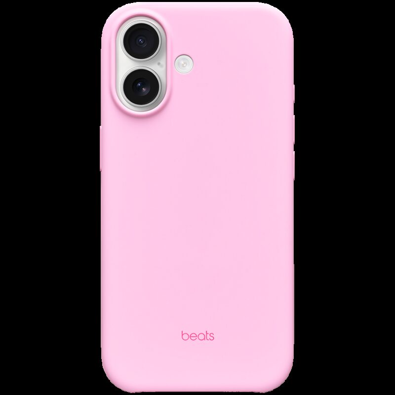 Beats iPhone 17 Kickstand Case with MagSafe and Camera Control – Pebble Pink,Model A3512