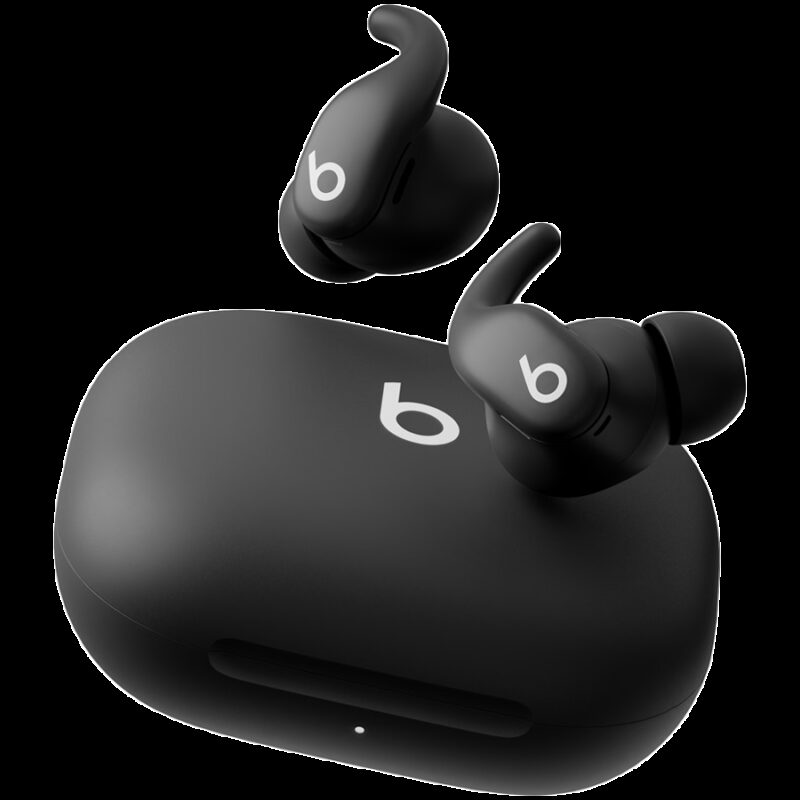 Powerbeats Fit – Wireless Noise-Cancelling Workout Earbuds with Ultimate Secure Fit – Jet Black,Model A3477 A3476 A3479