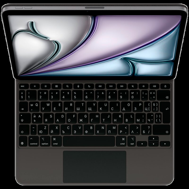 Magic Keyboard for iPad Air 11-inch (M3) – International English – Black