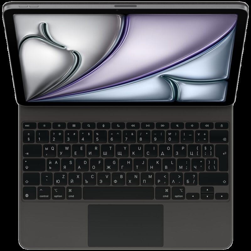 Magic Keyboard for iPad Air 13-inch (M3) – International English – Black