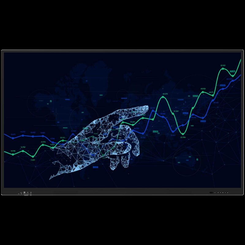Prestigio Solutions MultiBoard (Monoblock) 86″ Light Series: UHD: 3840×2160, OS: Android 8.0, PC: ARM Cortex Dual Core A73+A53 / 3GB RAM / 32GB eMMC, IR MultiTouch 20 TP, 7 writing pens; with wall mount