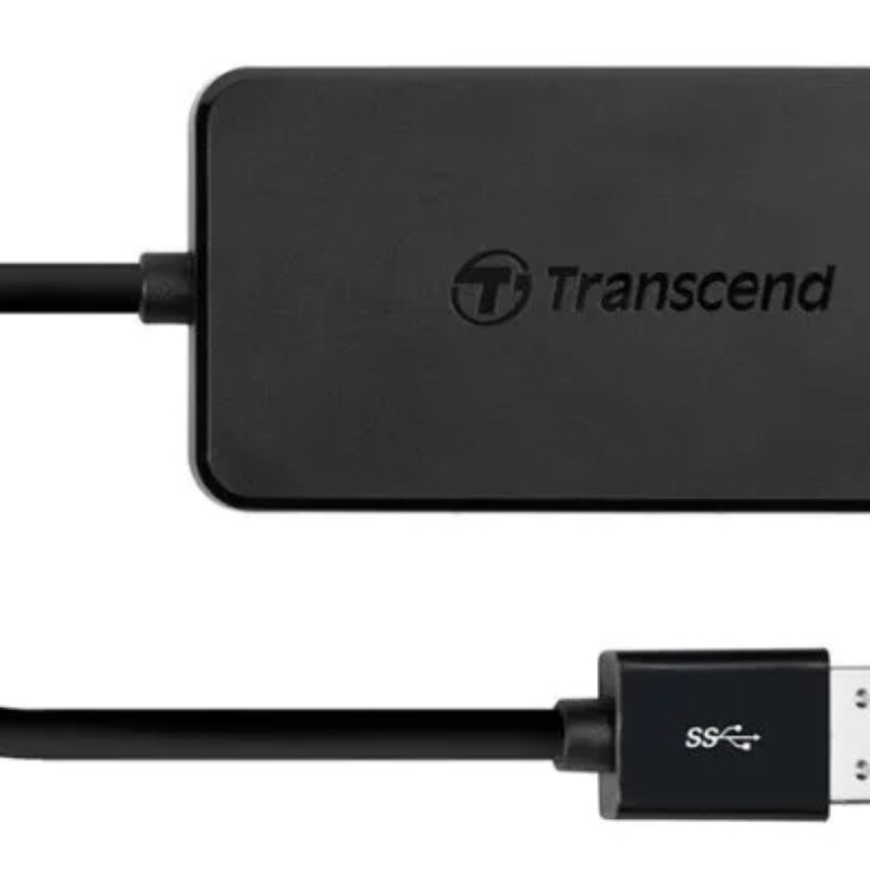 TRANSCEND 4 PORT USB3.0 HUB